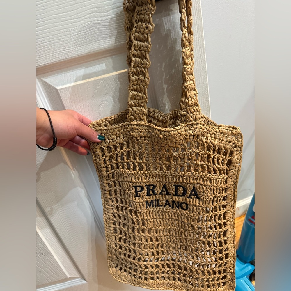 Brown Beach tote